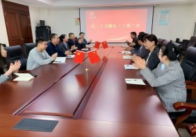 千奥集团向二十大献礼，党支部开展三亮三比活动